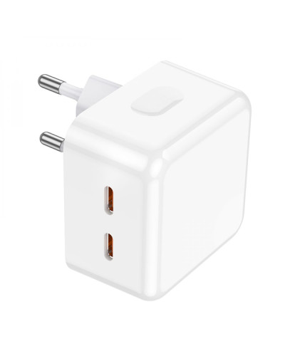 Сетевое Зарядное Устройство Borofone BA76A Source PD/QC 35W
