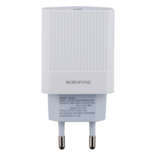 Сетевое Зарядное Устройство Borofone BA40A QC3.0 3USB