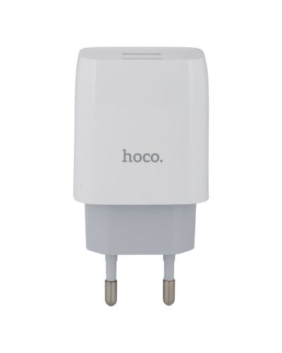 Сетевое Зарядное Устройство Hoco C73A 2USB Type-C 2.4A