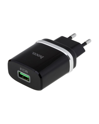 Сетевое Зарядное Устройство Hoco C12Q QC3.0 18W Type-C