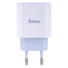 Сетевое Зарядное Устройство Hoco C76A Plus PD 20W Type-C to Lightning 3A