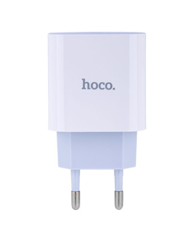 Сетевое Зарядное Устройство Hoco C76A Plus PD 20W Type-C to Lightning 3A
