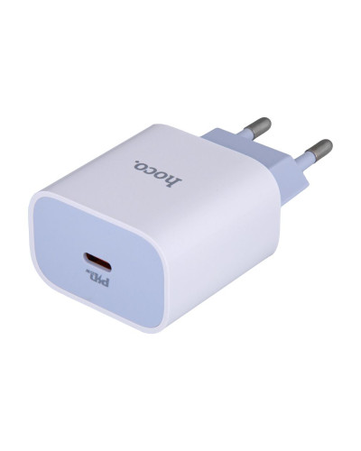 Сетевое Зарядное Устройство Hoco C76A Plus PD 20W Type-C to Lightning 3A
