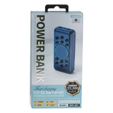 Power Bank Remax RPP-207 Tanyl 22.5W PD+QC Wireless Fast Charging 20000 mAh