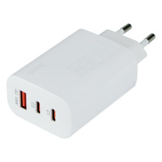 Сетевое Зарядное Устройство Hoco DC40 PD 65W + QC3.0