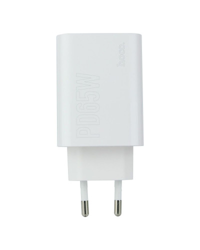 Сетевое Зарядное Устройство Hoco DC40 PD 65W + QC3.0