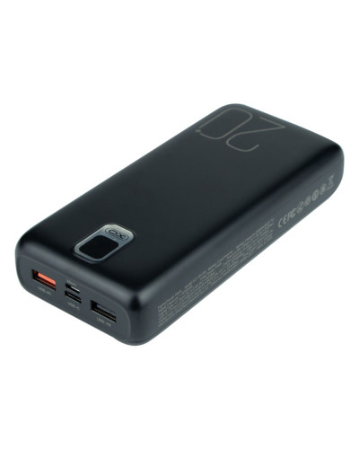 Power Bank XO PR185 with cable QC22.5W/PD20W 20000 mAh