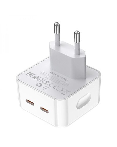 Сетевое Зарядное Устройство Borofone BA76A Source PD/QC 35W