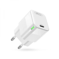 Сетевое Зарядное Устройство XO CE06 PD 30W GaN Мятая упаковка