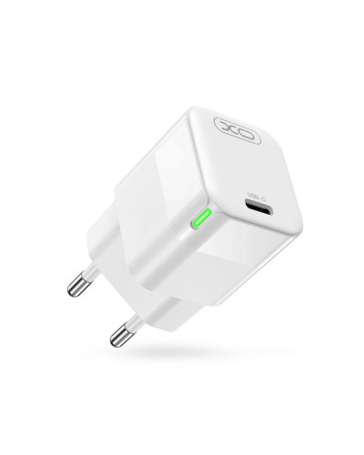 Сетевое Зарядное Устройство XO CE06 PD 30W GaN Мятая упаковка