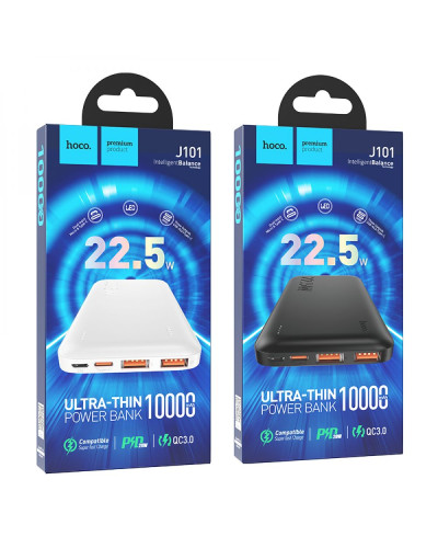 Power Bank Hoco J101 Astute 22.5W fully compatible 10000 mAh