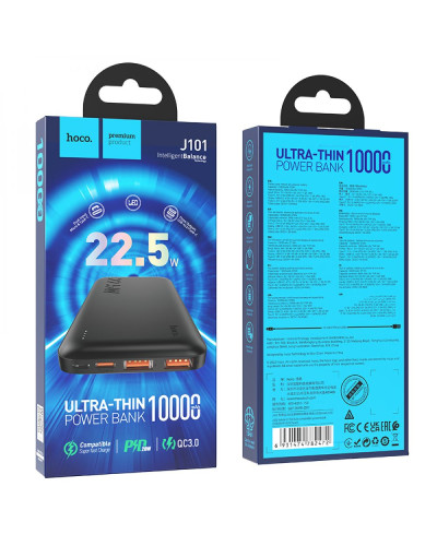 Power Bank Hoco J101 Astute 22.5W fully compatible 10000 mAh