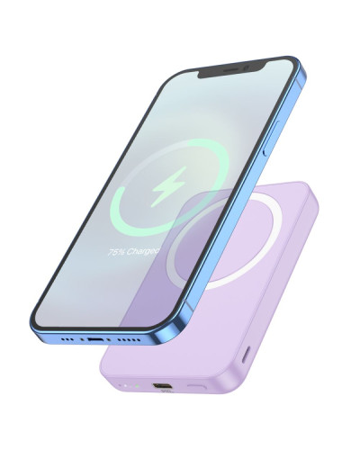 Power Bank Hoco J109 PD20W Easy Wireless Fast Charging 5000mAh