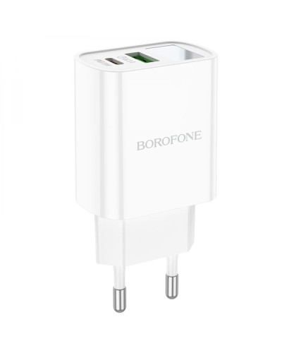 Сетевое Зарядное Устройство Borofone BA78A PD20W+QC3.0 digital display