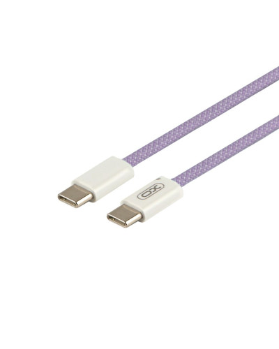 Сетевое Зарядное Устройство XO CE18 1Type-C PD/QC 30W Type-C to Type-C
