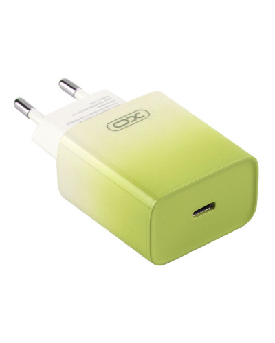 Сетевое Зарядное Устройство XO CE18 1Type-C PD/QC 30W Type-C to Type-C