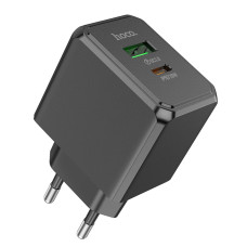 Сетевое Зарядное Устройство Hoco CS14A 1USB-C/1USB PD/QC 20W