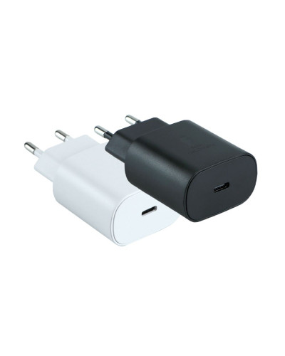 Сетевое Зарядное Устройство Samsung 1USB-C PD/QC 25W 1:1