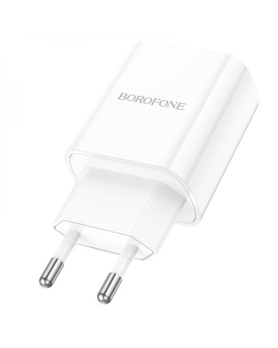 Сетевое Зарядное Устройство Borofone BA78A PD20W+QC3.0 digital display