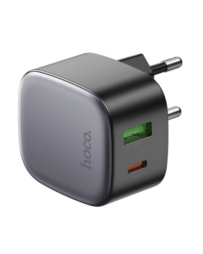 Сетевое Зарядное Устройство Hoco CS32A 1USB-C/1USB PD/QC 20W