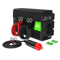 Перетворювач (інвертор) DC-AC Green Cell INV16 12V/230V 500/1000W