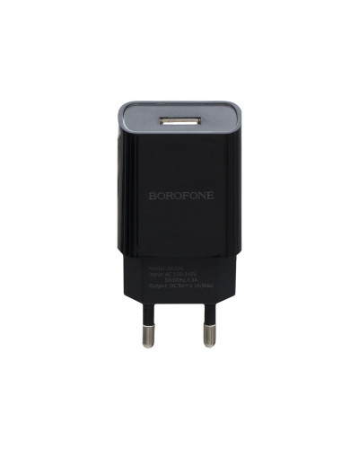 Сетевое Зарядное Устройство Borofone BA20A Micro 1USB 2.1A