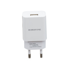 Сетевое Зарядное Устройство Borofone BA20A Micro 1USB 2.1A