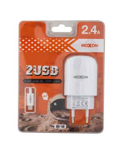 Сетевое Зарядное Устройство Moxom KH-48 Micro
