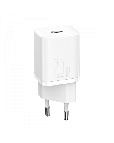 Сетевое Зарядное Устройство Baseus PD+Lightning 20W TZCCSUP-B