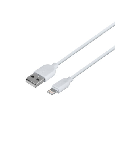 Сетевое Зарядное Устройство Borofone BA58A Digital Display Lightning 2USB 2.4A
