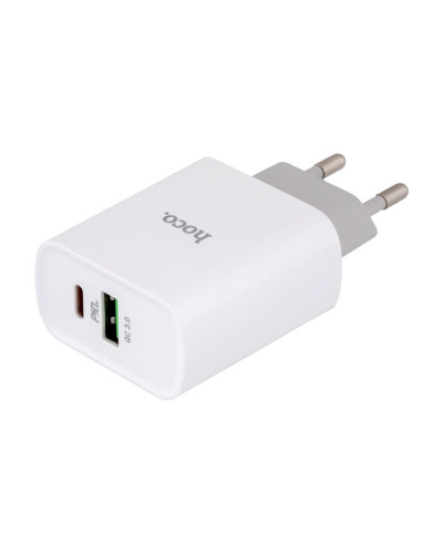 Сетевое Зарядное Устройство Hoco C80A PD20W + QC 3.0