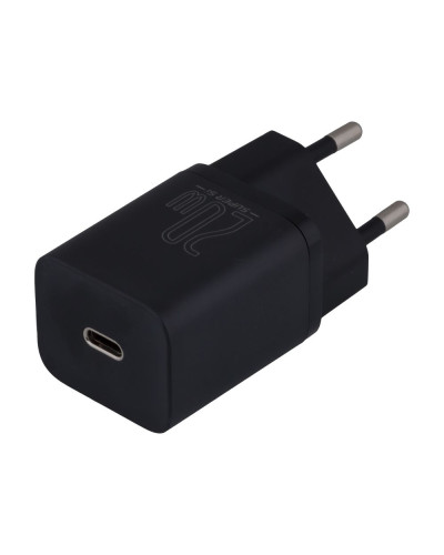 Сетевое Зарядное Устройство Baseus PD+Lightning 20W TZCCSUP-B