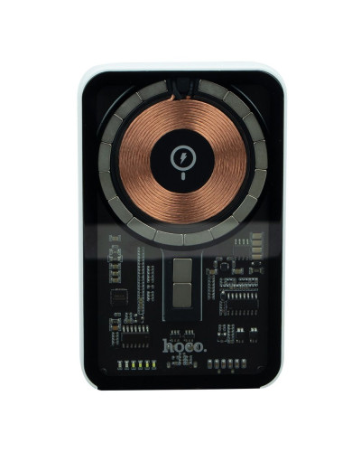 Power Bank Hoco Q10 PD20W Wireless Fast Charging 5000mAh