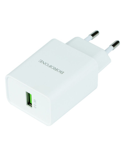 Сетевое Зарядное Устройство Borofone BN5 18W QC3.0