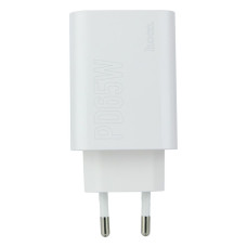 Сетевое Зарядное Устройство Hoco DC40 PD 65W + QC3.0 Type-C to Type-C