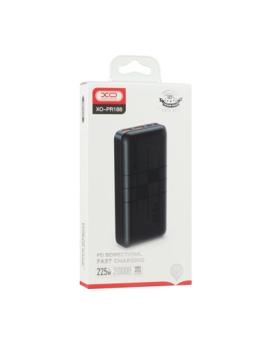 Power Bank XO PR188 QC22.5W/PD20W 20000 mAh
