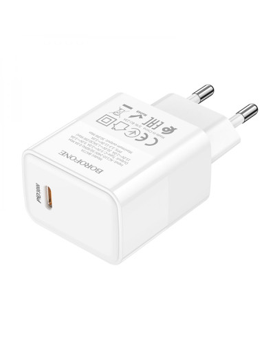 Сетевое Зарядное Устройство Borofone BA77A Insightful PD/QC 30W