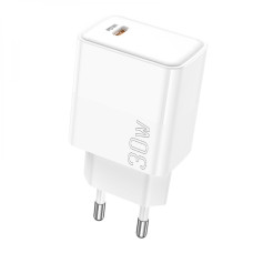 Сетевое Зарядное Устройство Borofone BA77A Insightful PD/QC 30W
