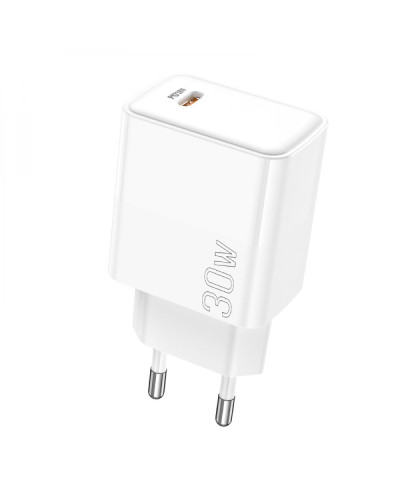 Сетевое Зарядное Устройство Borofone BA77A Insightful PD/QC 30W