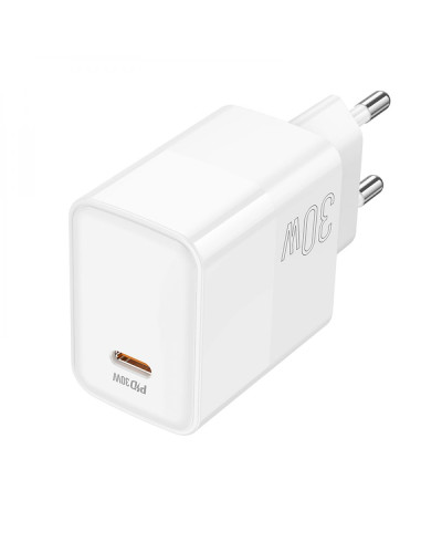 Сетевое Зарядное Устройство Borofone BA77A Insightful PD/QC 30W