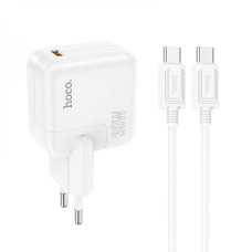 Сетевое Зарядное Устройство Hoco C112A Advantage PD30W Type-C to Type-C