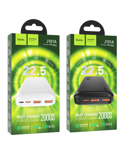 Power Bank Hoco J101A Astute 22.5W fully compatible 20000 mAh
