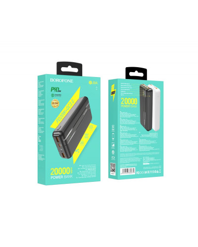 Power Bank Borofone BJ9A Uranus 22.5W fully compatible 20000 mAh