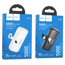 Power Bank Hoco J116 Pocket with digital display Type-C 5000mAh