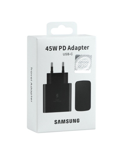 Сетевое Зарядное Устройство Samsung 1USB-C PD/QC 45W 1:1