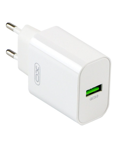 Сетевое Зарядное Устройство XO L103 1USB QC 18W