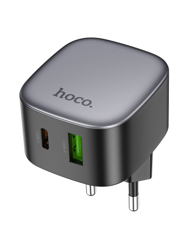 Сетевое Зарядное Устройство Hoco CS32A 1USB-C/1USB PD/QC 20W