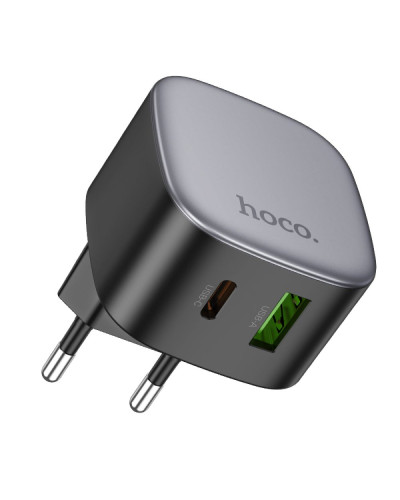 Сетевое Зарядное Устройство Hoco CS32A 1USB-C/1USB PD/QC 20W