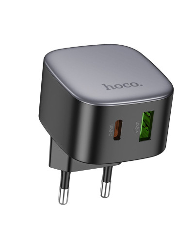 Сетевое Зарядное Устройство Hoco CS32A 1USB-C/1USB PD/QC 20W