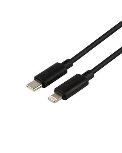 Сетевое Зарядное Устройство Hoco CS14A 1USB-C/1USB PD/QC 20W+Type-C to Lightning